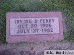 Irving D Perry