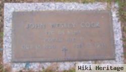 John Wesley Cook