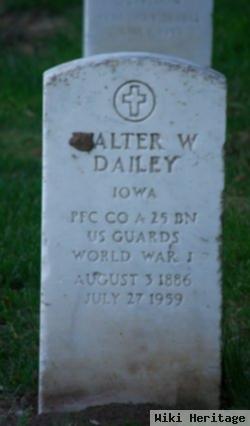 Walter W Dailey