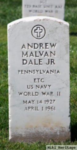 Andrew Malvan Dale, Jr