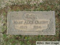 Mary Alice Oliver Grigsby