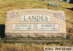 Warren R Landes