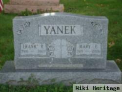 Mary E Cronin Yanek