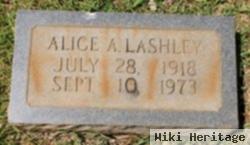Alice A. Lashley