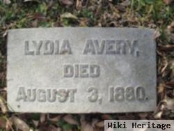 Lydia Robinson Avery