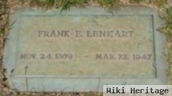 Frank Elmer Lenhart