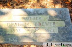 Opal M Brewer