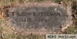 Walton R Freeman