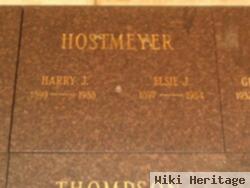 Elsie J. Raeber Hostmeyer