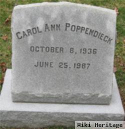 Carol Ann Poppendieck