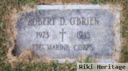 Robert D O'brien