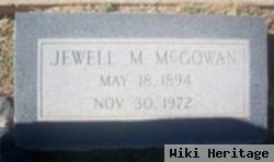 Jewell May Godfrey Mcgowan