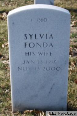 Sylvia Fonda Mcgibbeny