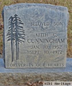 Keith C Cunningham