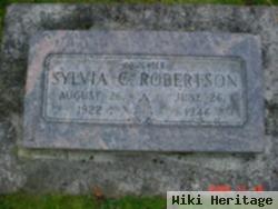 Sylvia Robertson