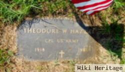 Theodore W. Hazza