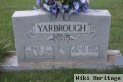 Paul Thomas Yarbrough