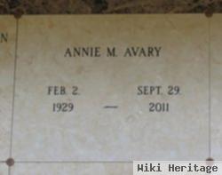 Annie M. Avary