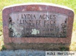 Lydia Agnes Linduff Peck