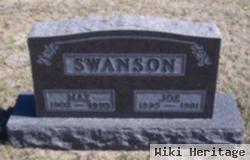 Joseph Herbert "joe" Swanson, Sr