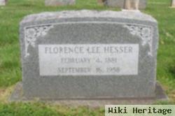 Florence Lee Hesser