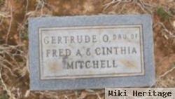 Gertrude O Mitchell