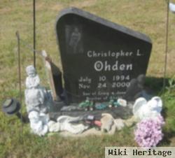 Christopher Lee Ohden
