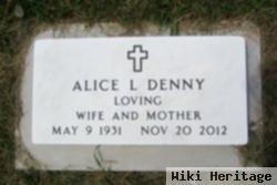 Alice L Cornelius Denny