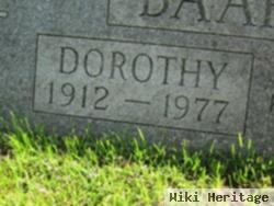 Dorothy Schut Baareman