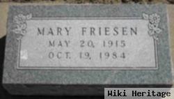 Mary Friesen