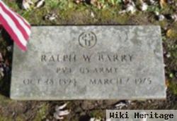 Ralph William Barry