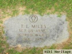 T. L. Miles