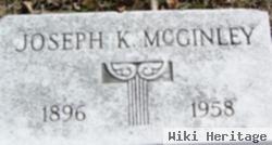 Joseph K. Mcginley