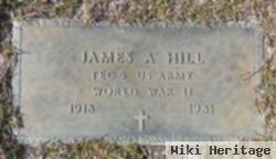 James A Hill