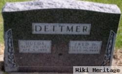 Fred H Dettmer