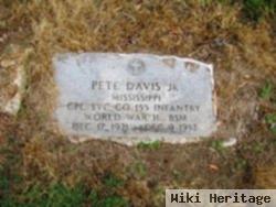 Pete Davis, Jr