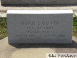 Rufus Earl Oliver