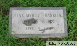 Lena Myrtle Franklin