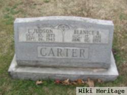 Edward Judson Carter