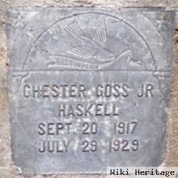 Chester Goss Haskell, Jr