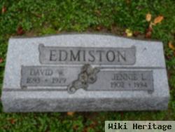 David White Edmiston