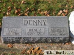 Irene Z Denny