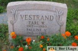 Earl W Vestrand