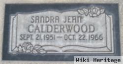 Sandra Jean Calderwood