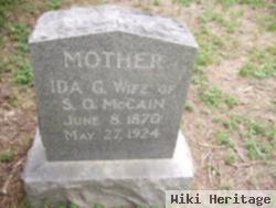 Ida G Mccain