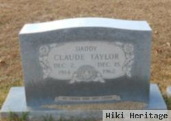 Claude Taylor