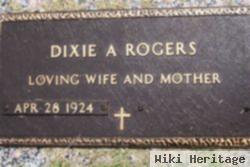 Dixie Allene Ingram Rogers