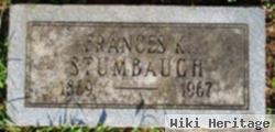 Frances K Stumbaugh