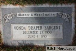 Vonda Eloyce Draper Sargent