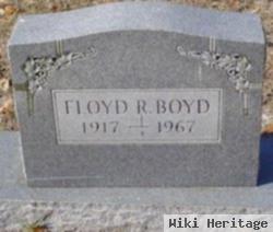 Floyd R Boyd